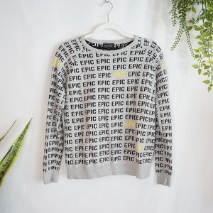 Topshop Epic Knit Sweater